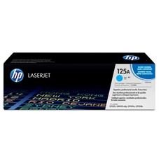 hp 125A 碳粉匣 專業品質 快速列印 效率提升, 青藍色, 1個