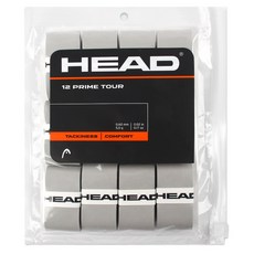 HEAD 海德 12 PRIME TOUR Overgrip 握把布 285631 12入, 鮭魚色, 1個