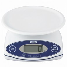TANITA 塔尼達 KW-001 可水洗電子秤 IP67防水等級, 1台