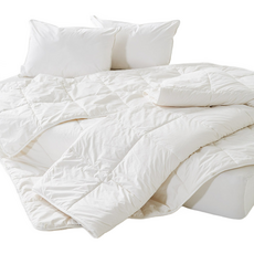 La Pomme Towallrun 40支紗羊毛飯店款棉被, 四季白