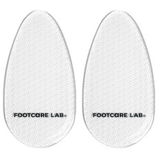 足部護理實驗室腳跟玻璃去角質, 2個