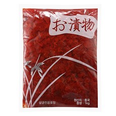 이엔 후쿠진즈케 장아찌, 1kg, 1개