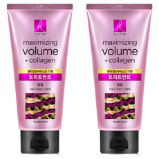 엘라스틴 콜라겐 볼륨 트리트먼트, 300ml, 2개