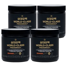 ThreeThingsForFiveHundredKilogram 運動能量補充粉 橘子口味, 4個, 300g