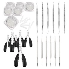 趣味美甲美甲曲線棒套組, 1, 6組