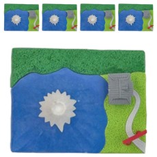 Iwako 造型橡皮擦 日本富士山 1個, 5個