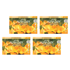 아우라 드라이 섬유유연시트 윌유메리미 본품, 120매입, 4개