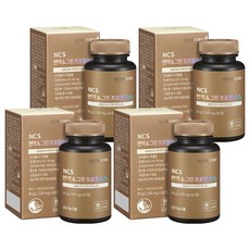 NUTRICORE 綠蜂膠錠, 60顆, 1.5g, 4罐