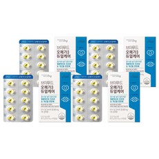 Vfood Dual Care Omega-3魚油膠囊 36.6g, 60顆, 4個