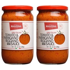 MANTOVA 曼托瓦 番茄與帕瑪森乾酪醬, 2個, 680g