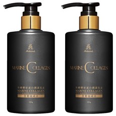 Mdmmd. 明洞國際 魚鱗膠原蛋白潤護髮素, 改善頭髮油膩及受損狀況, 純淨天然無添加, 335g, 2瓶