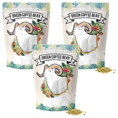 맥널티인터내셔널 에티오피아 시다모 G4 Natural 생두, 1kg, 3개