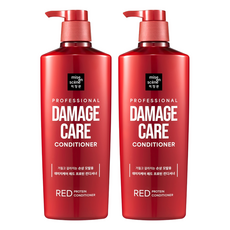 mise en scene 魅尚萱 受損髮護理紅色蛋白潤髮乳, 680ml, 2瓶