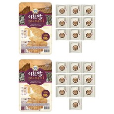 Bae Dae-gam King's Table 利川米脆 Nurungji 原味, 20g, 20個