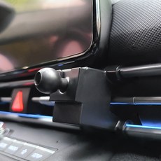 obsidian Avante CN7 出風口手機支架, 單一顏色, 1個