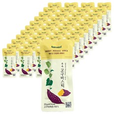 即食地瓜條, 20g, 45包