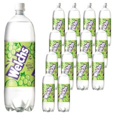 웰치 소다 화이트그레이프, 1.5L, 15개