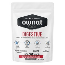 ownat 歐娜特 CARE系列 犬用 無麩質飼料 腸胃機能照護配方, 新鮮放牧雞肉, 300g, 1包