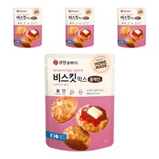 Q.one 餅乾原味麵粉, 4個, 250g