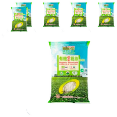 龍口 有機冬粉 270g 有機認證 歐盟認證, 6包