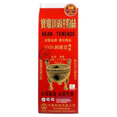 中農粉絲 頂級100%純綠豆粉絲, 500g, 1包
