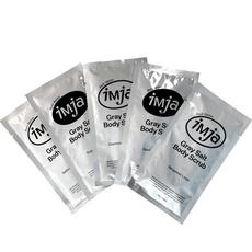 Imja Grey Salt 身體磨砂套組, 5個, 40克