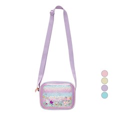 New Balance Kids 女童亮片斜背包