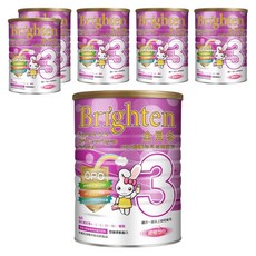 unikid 佑爾康 金貝多OPO超護幼兒成長配方 3號 1歲以上, 900g, 6罐