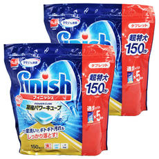 finish 洗碗錠, 750g, 2包