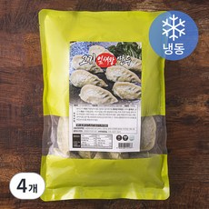굿푸드 고기잎새 왕만두 (냉동), 1kg, 4개