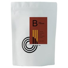 BEANPLUS EA 無咖啡因咖啡豆, 1個, 500g, 無研磨咖啡豆
