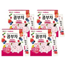 담터 포켓몬 콤부차 세븐베리, 5g, 30개입, 4개