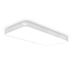 LED沖孔客廳2燈 60W, 白色