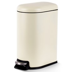 Changsin Living 昌信生活 FRANCO Select 靜音踏板垃圾桶 10L, 象牙白