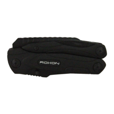 ROXON Spark電光14合1多功能工具鉗 CM1349 10.7 x 4.5 x 2.3cm 226g 黑色, 1個