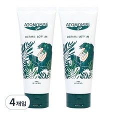 ATOMONDE 嬰兒護膚乳液, 200g, 4條
