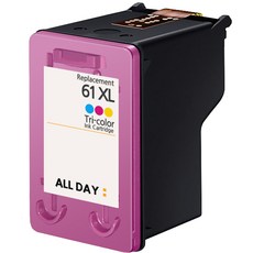 allday HP 61 XL 彩色相容墨水, 混合色, 1個
