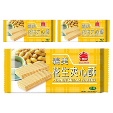 義美 夾心酥, 152g, 3包