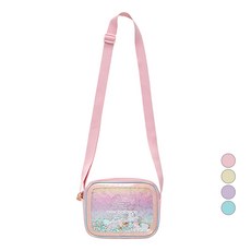 New Balance Kids 女童亮片斜背包