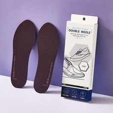 FOLAX 舒適雙層緩衝皮鞋鞋子鞋墊