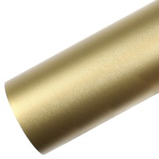 ROSEROSA 室內裝潢髮絲紋金屬貼紙 MG237, 金色, 寬 60cm x 長 10m