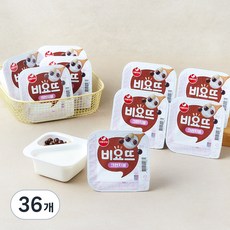 서울우유 비요뜨 크런치볼 요거트, 138g, 36개