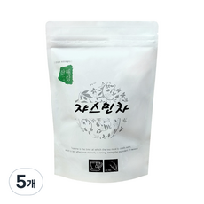 산해랑 중국 명차 자스민차, 80g, 5개, 80g