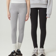 ELLE PARIS 베이직 레깅스 - 2pcs 팩