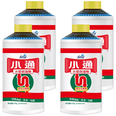 farcent 花仙子 小通 排水管專用疏通劑, 510g, 4瓶