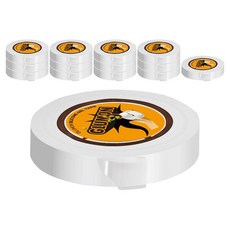 글루몬 자국없는 초강력 실리콘 클리어겔 나노 양면 테이프 10mm x 1m, 14개