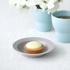 BOWLBOWL 韓國製甜點深盤, 灰灰色, 1個