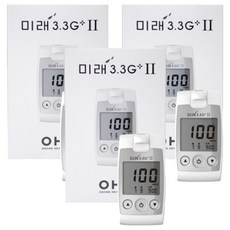 오상헬스케어 미래 3.3G플러스 혈당측정기, 3개