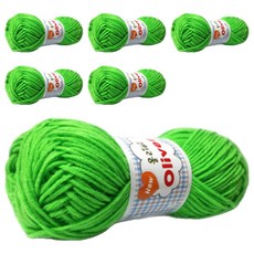 Happysil 奧利佛毛線, 586 淺綠色