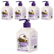 밀크바오밥 퍼퓸 바디로션 베이비파우더, 250ml, 5개